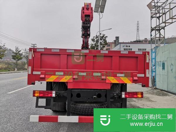 湖北出售二手軒德X6隨車吊