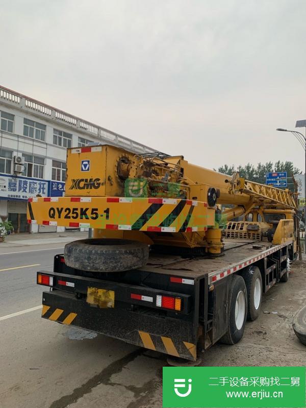 江蘇出售二手徐工吊車