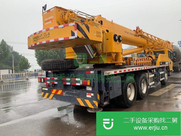 河南出售二手吊車，手續齊全原車原版   包提檔過戶