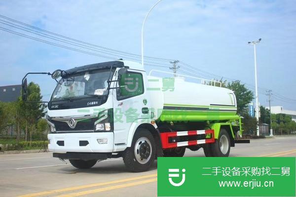 河北出售二手東風福瑞卡10噸灑水車