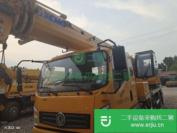 山東出售二手徐工汽車吊