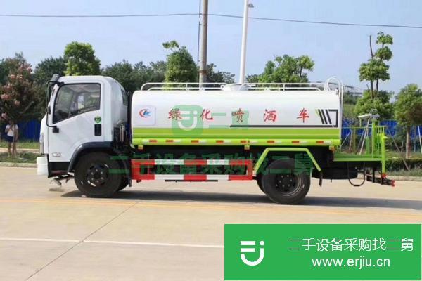江蘇出售二手綠化噴灑車(chē)