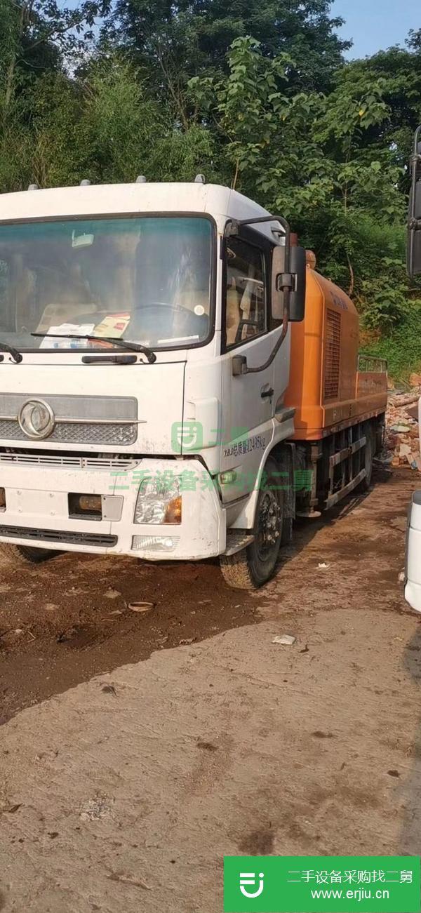 湖南出售二手中聯國四9014車載泵