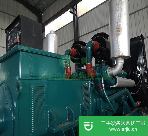 河南出售二手800千瓦柴油發電機組