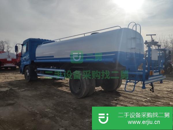 陜西出售二手多功能灑水車