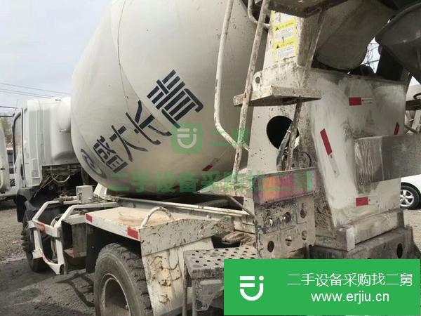 河北出售二手國五8方攪拌車
