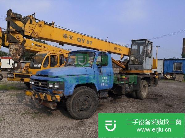 河北出售二手8噸吊車