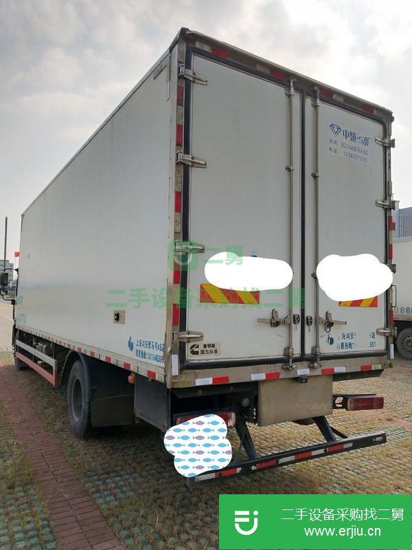江蘇出售二手歐馬可s5冷藏車