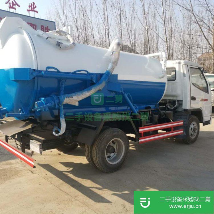 山東出售二手8方吸污車