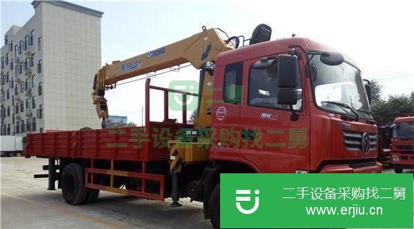 福建出售二手8噸徐工隨車吊