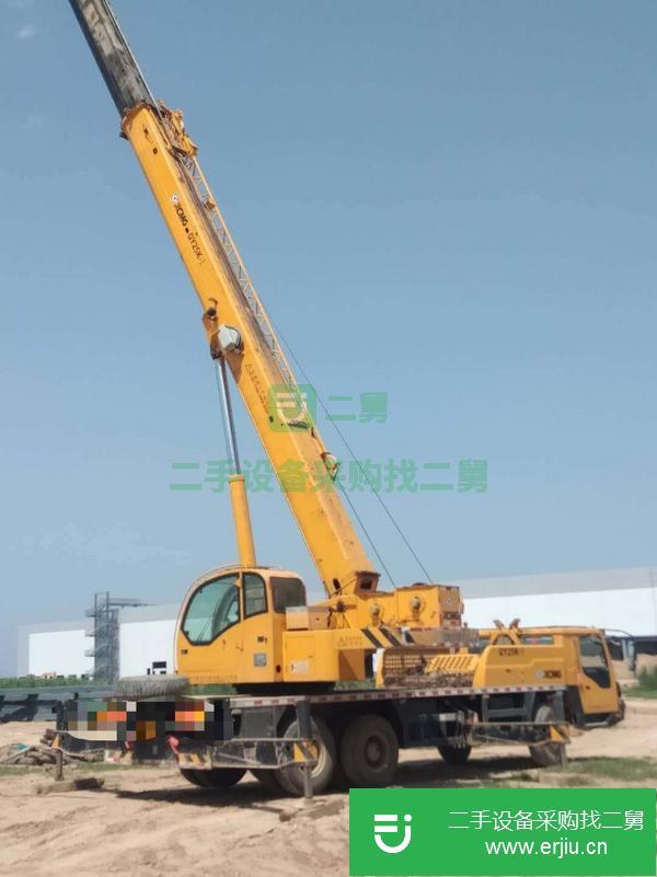 陜西出售二手徐工吊車