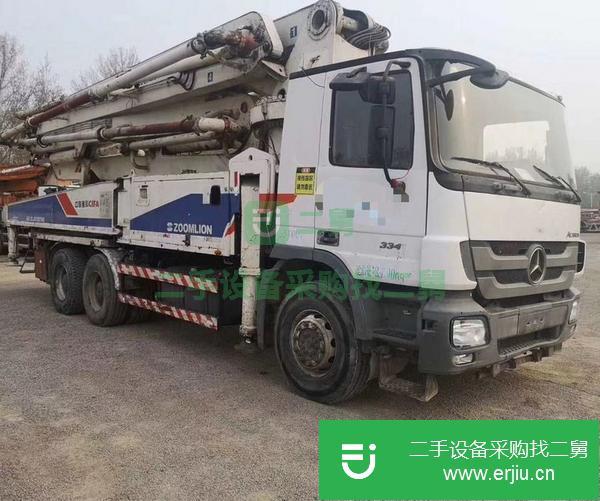 內蒙古出售二手中聯47米泵車