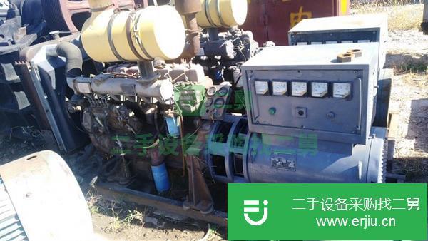 遼寧出售二手發(fā)電機(jī)組