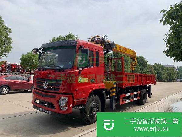湖北出售二手徐工隨車吊