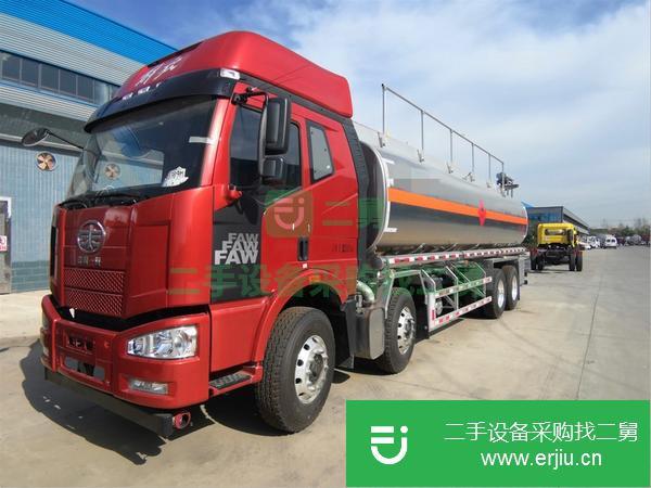 湖北出售二手20噸鋁合金運油車