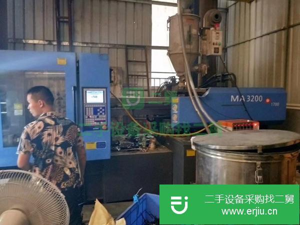 湖北出售二手海天注塑機