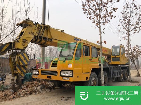 安微出售二手徐工50B吊車
