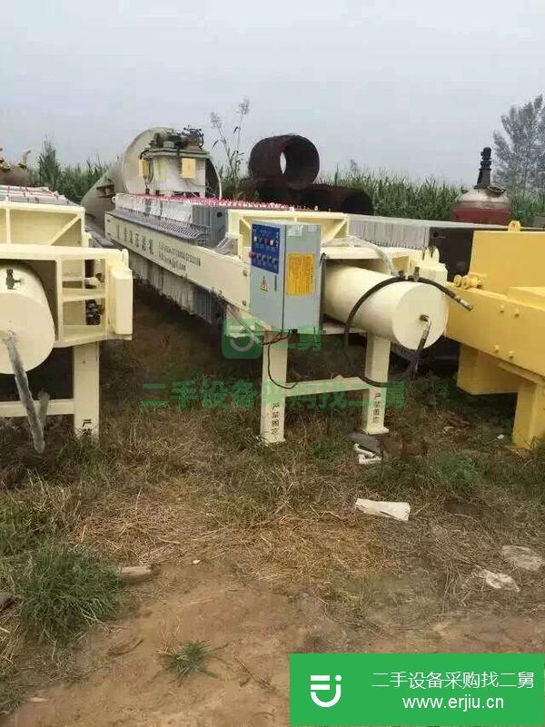 寧夏出售二手污水處理壓濾機