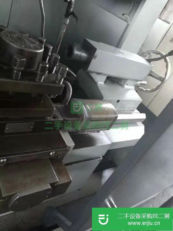 江蘇出售二手寶雞SK40P數控臥式車床