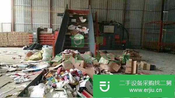 廣東出售二手全自動(dòng)廢紙打包機(jī)