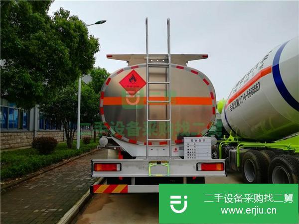 山西出售二手20噸東風天龍油罐車