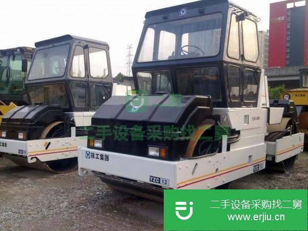 上海出售二手徐工12噸膠輪壓路機