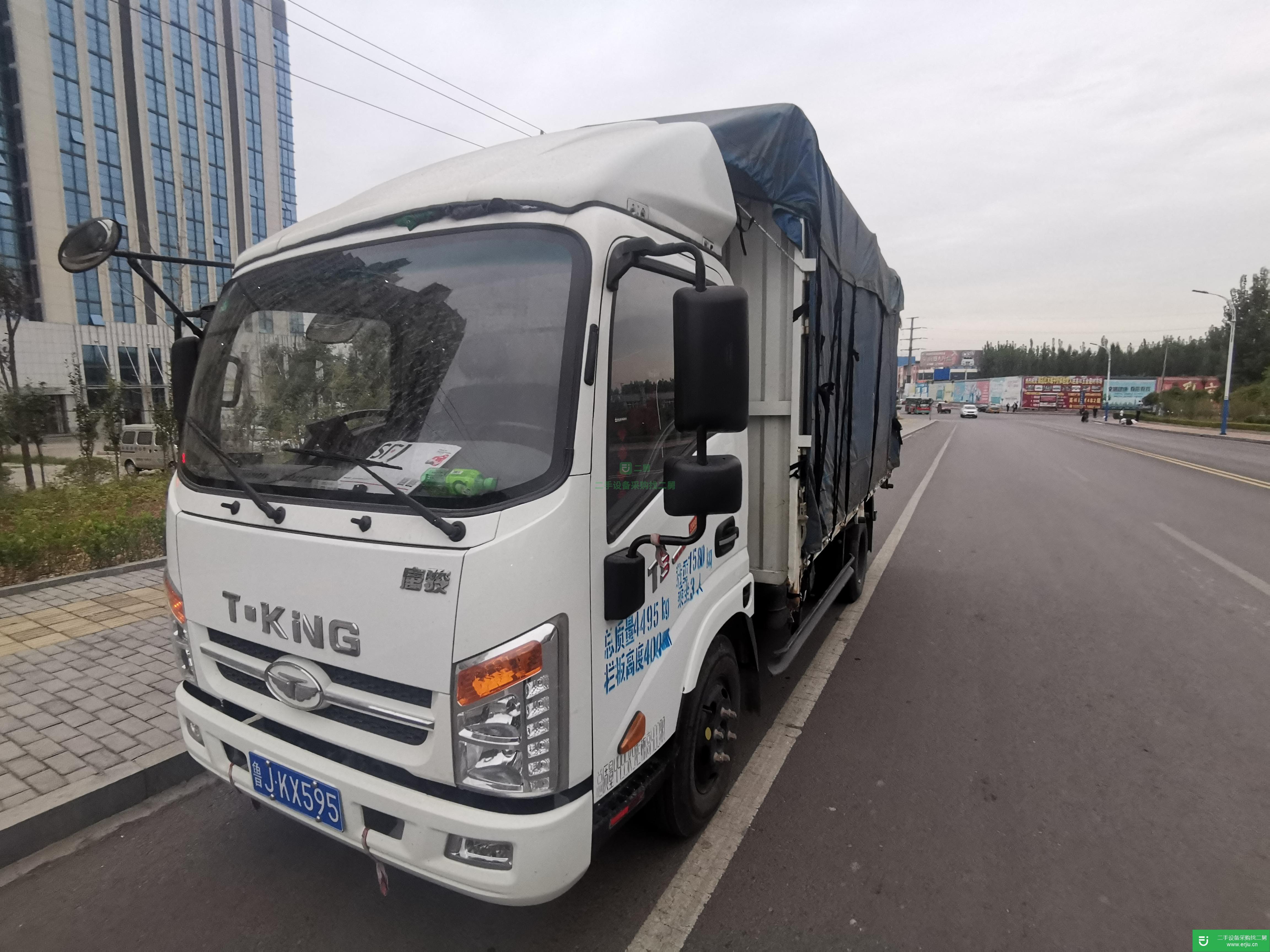 山東出售二手唐駿載貨車