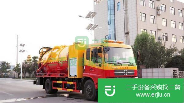 福建出售12方清洗吸污車