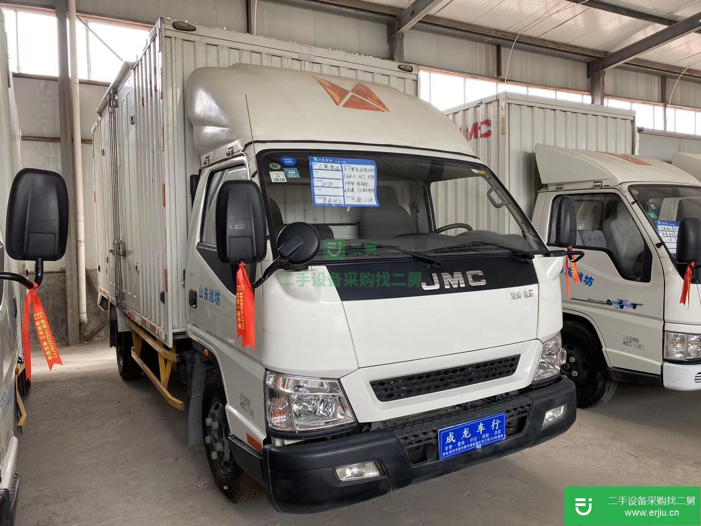 山東出售二手江鈴凱運廂式貨車