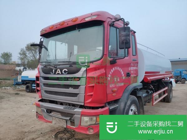 江西出售二手多功能綠化灑水車