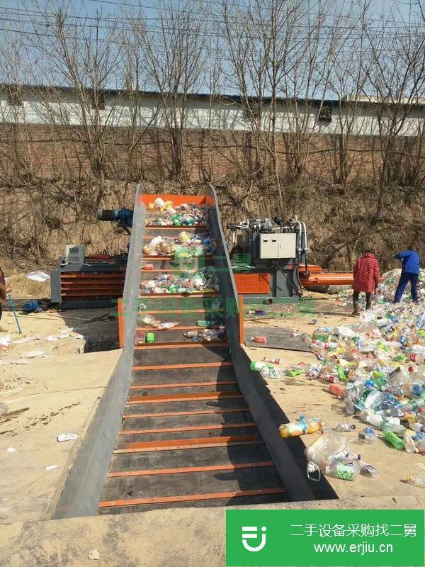 河南出售二手200噸礦泉水打包機