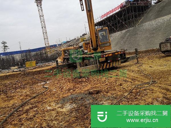 四川出售二手泰安20T吊車