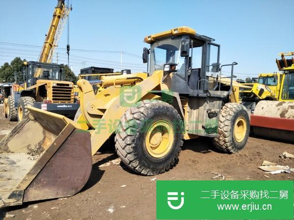 上海出售二手9成新龍工裝載機