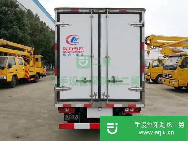 山西出售二手小福星冷藏車