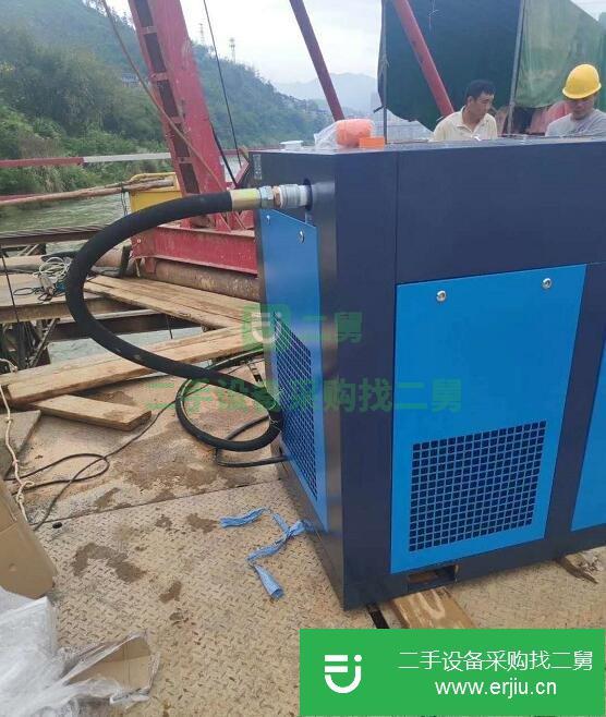 福建出售24立方132kw工地隧道螺桿空壓機