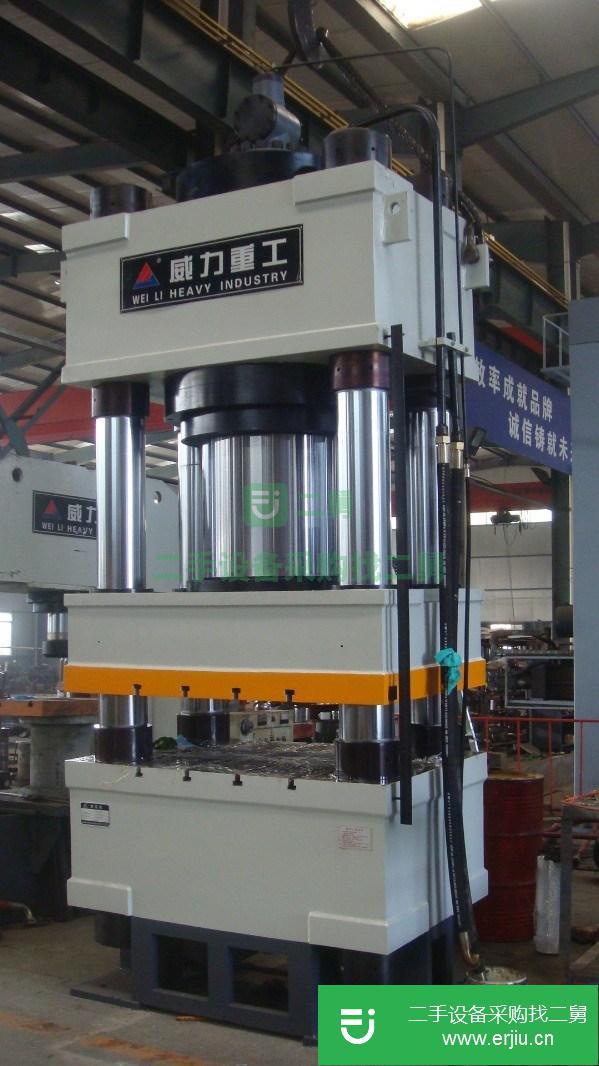 山東出售二手濕式成型液壓機