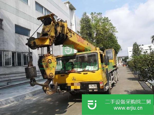 廣東出售二手汽車吊