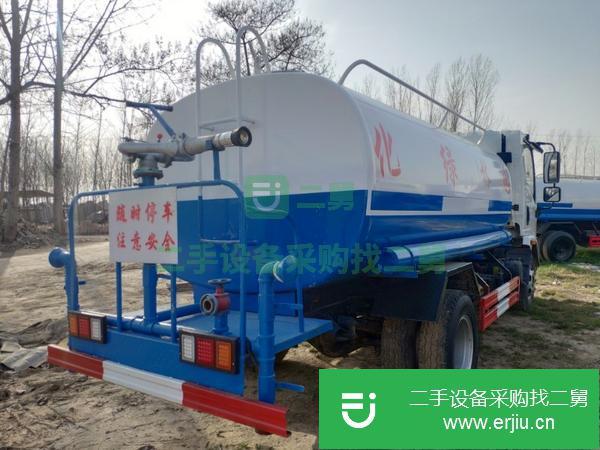 江西出售二手園林綠化灑水車