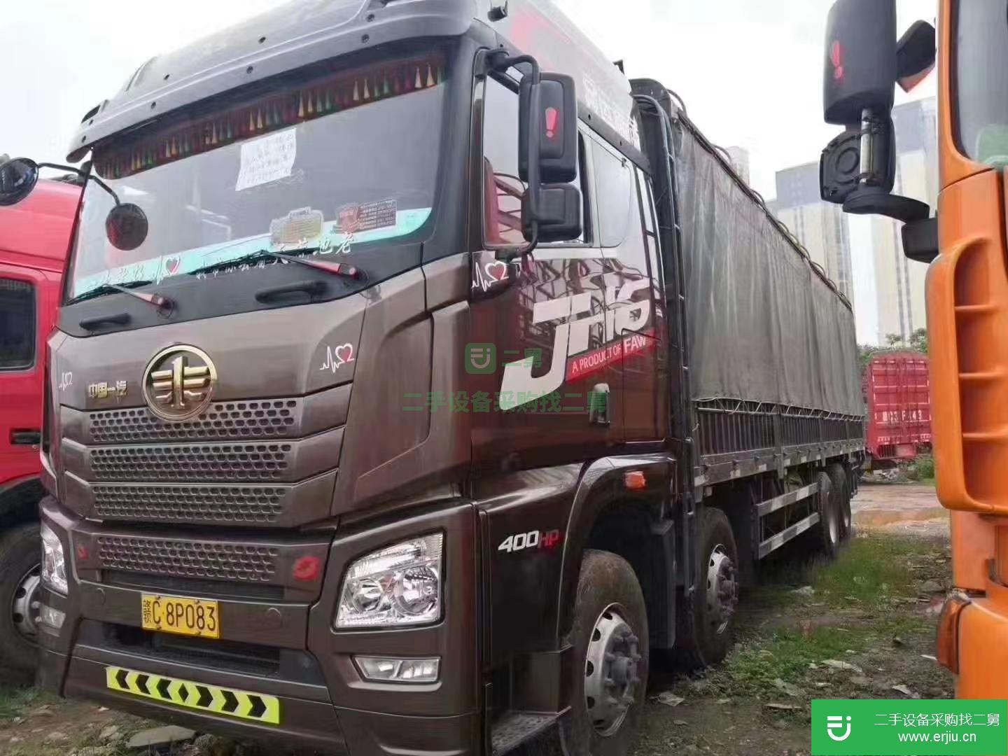 江西出售二手青島解放貨車