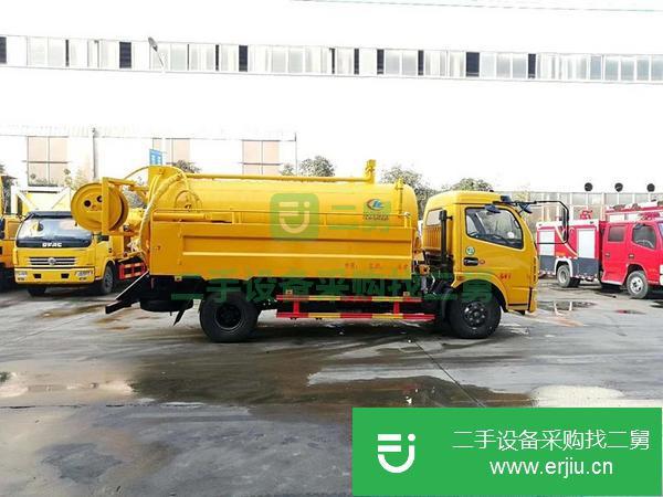 貴州出售二手東風清洗吸污車