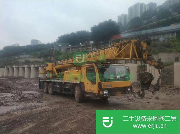 重慶出售二手徐工25吊車