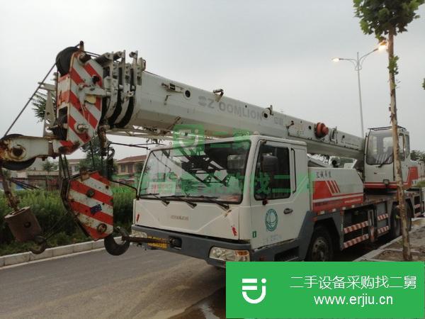 河南出售二手中聯(lián)25Ⅴ吊車(chē)
