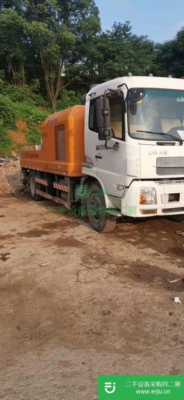 湖南出售二手中聯國四9014車載泵