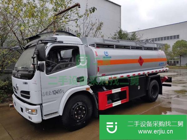 福建出售二手東風多利卡8噸油罐車