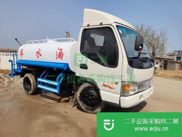 江蘇出售二手灑水車