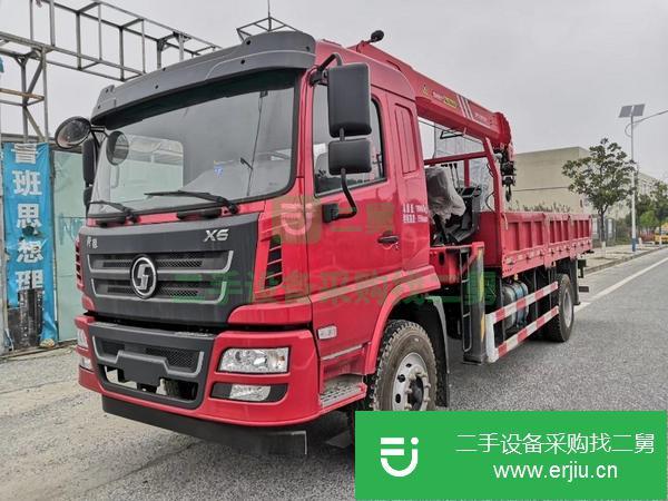 湖北出售二手軒德X6隨車吊