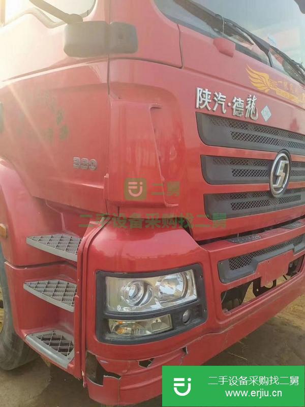 河北出售二手德龍380雙驅牽引車