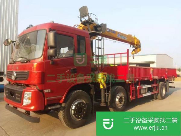 山西出售二手徐工8噸隨車吊