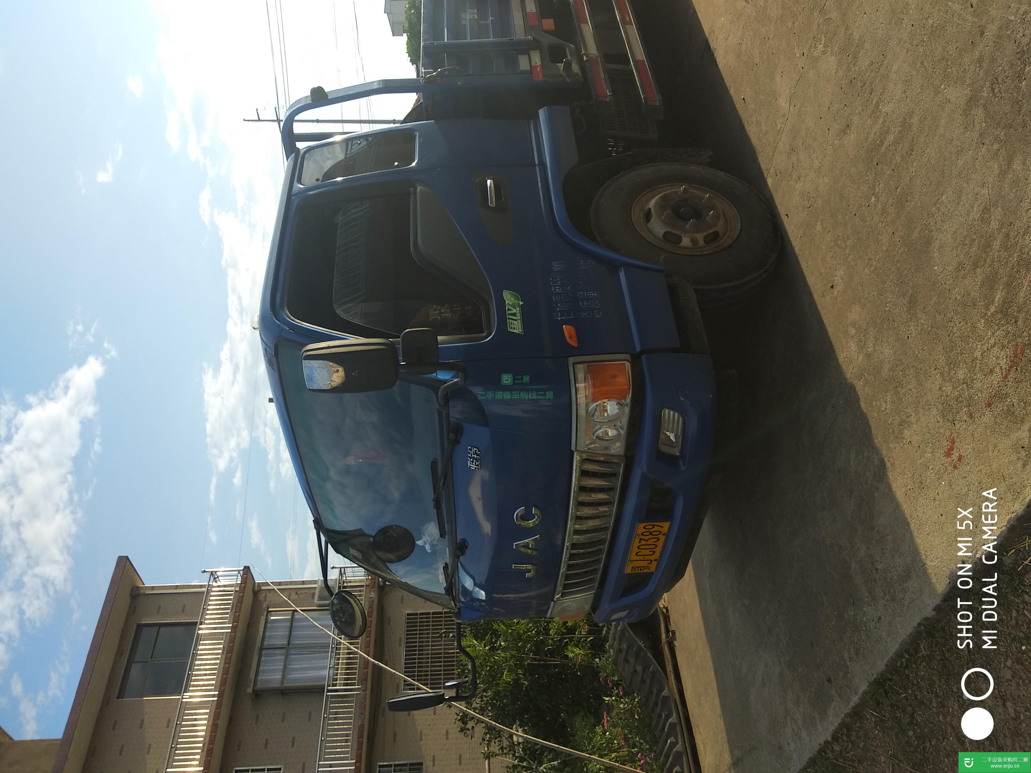湖北出售二手江淮駿鈴141馬力貨車