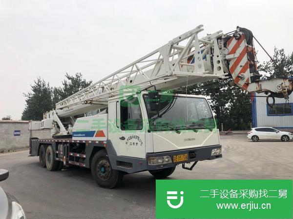 內蒙古出售二手中聯25vf汽車吊